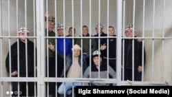 Активисты и политики, арестованные по «Кемпир-Абадскому делу».