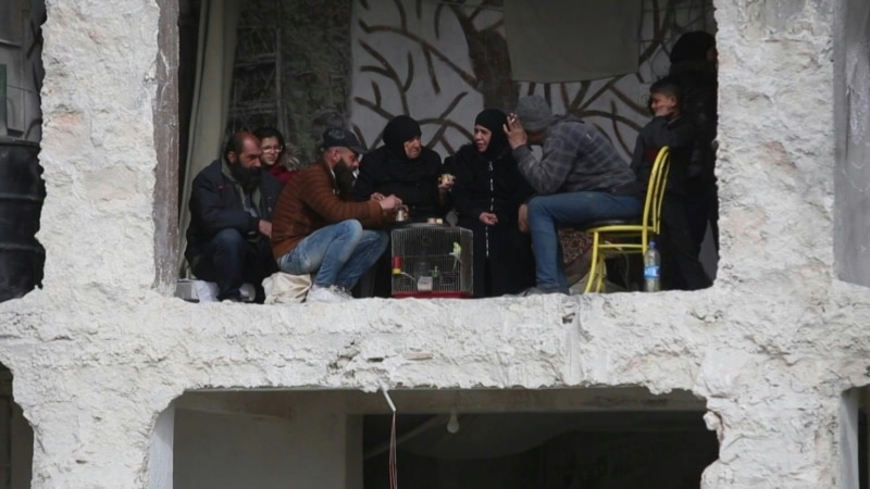 Utočište u ruševinama Alepa: 'Kako da odem?' 