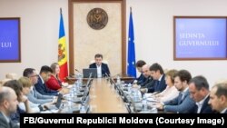Moldova - The meeting of the Cabinet of Ministers led by Prime Minister Dorin Recean