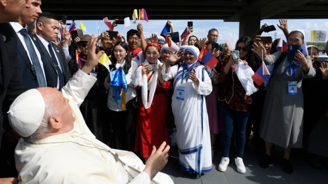 Время Свободы: Pax Mongolica как образец. Визит папы Франциска в Монголию  - 04 сентября, 2023