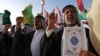 تظاهرات اعتراضی در عراق در واکنش به سوزاندن قرآن در سوئد.