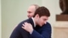 Vladimir Putin and Ali Kadyrov
