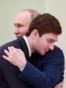 Vladimir Putin and Ali Kadyrov
