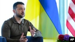 Президент України Володимир Зеленський під час зустрічі з президентом Джо Байденом на полях саміту G7 у Хіросімі, Японія, 21 травня 2023 року, ілюстративне фото