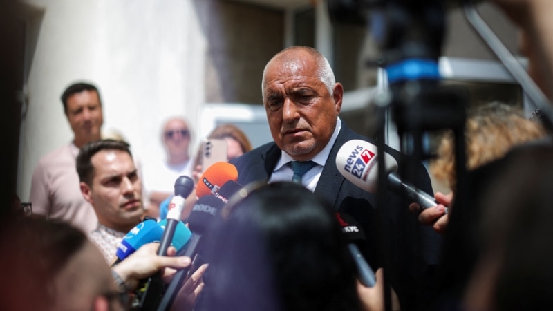 Borisov's Center-Right Coalition Takes Lead After Early Results In Bulgarian Vote