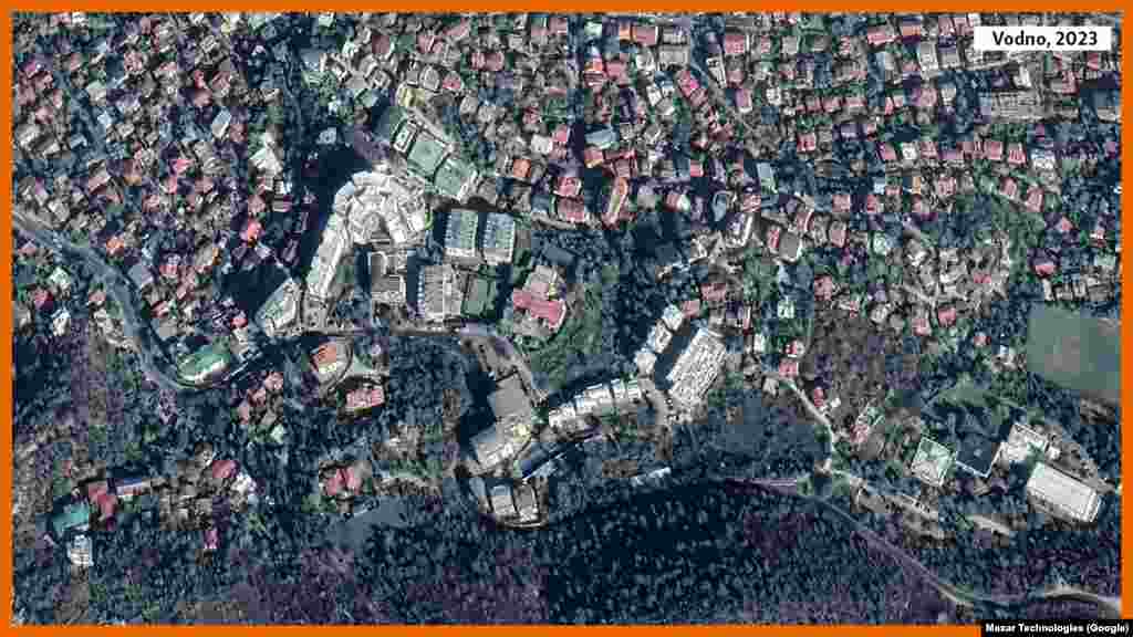 Mali Vodno është atraktiv për &ldquo;mafitë e ndërtimeve&rdquo;. Betonimi dhe ekskavatorët janë ndalur nga Gjykata Kushtetuese me vendimin e fundit, i cili ka shfuqizuar Planin e Detajuar Urban për Vodnon e Vjetër, Vodnon e Poshtme, Kurillon e Vogël dhe Institutin për Rehabilitim Mjekësor. Rasti &ldquo;Parcelat në Vodno&rdquo;, në të cilin u dënuan ish-kryeministri Nikolla Gruevski, kushëriri i tij dhe ish-drejtori i Departamentit për Siguri dhe Kundërzbulim i Maqedonisë së Veriut, Sasho Mijallkov, dhe biznesmeni Orce Kamchev, do të kujtohet si një ndër skandalet më të mëdha lidhur me urbanizimin e malit.