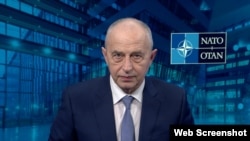 Zëvendëssekretari i Përgjithshëm i NATO-s, Mircea Geoana, gjatë intervistës dhënë Radios Evropa e Lirë. 