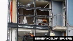 Последствия обстрела Харькова, 24 апреля 2024 года