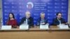 Fotografi e realizuar gjatë debatit të mbajtur më 31 mars lidhur me Marrëveshjen drejt normalizimit të raporteve mes Kosovës dhe Serbisë.