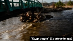 The Kuvay River in Kolbinskoye