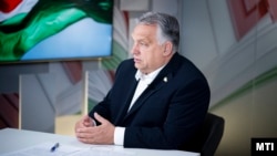 Orbán Viktor miniszterelnök interjút ad a Kossuth rádiónak 2023. június 30-án