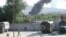 Крушение Ми-26 у военной базы в Ханкале. Чечня, 19 августа 2002 г.
