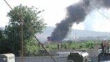 Крушение Ми-26 у военной базы в Ханкале, 19 августа 2002