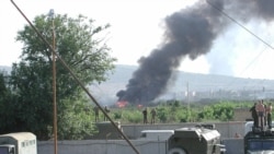 Крушение Ми-26 у военной базы в Ханкале, 19 августа 2002