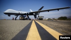  MQ-9 Reaper-ის მზვერავი დრონი