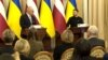Львів: президенти України та Латвії обговорюють створення Спецтрибуналу щодо злочинів агресії РФ