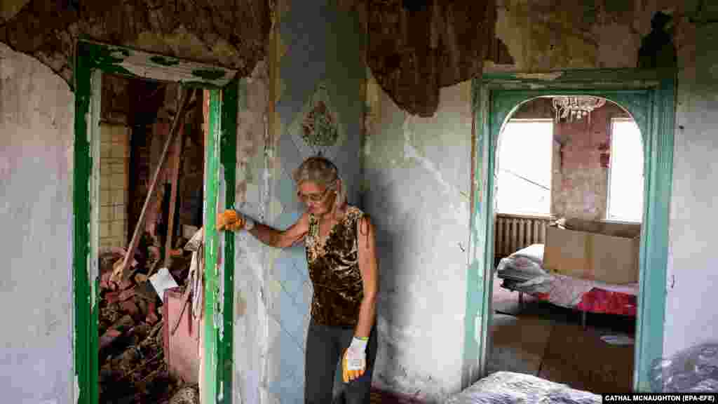 With no outside help, the process of rebuilding will take a considerable amount of time. Authorities in Kyiv have set up programs to help those whose homes have been damaged or destroyed during the war. &nbsp;