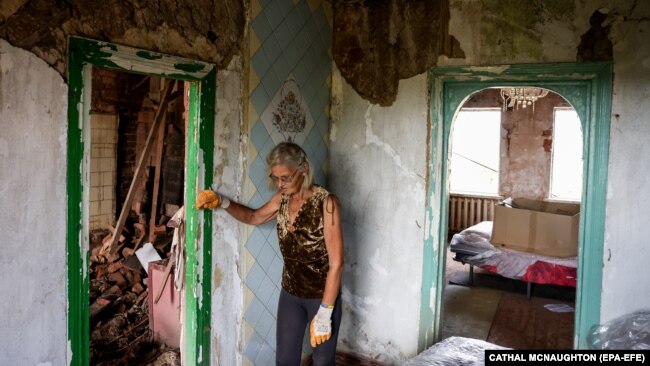 With no outside help, the process of rebuilding will take a considerable amount of time. Authorities in Kyiv have set up programs to help those whose homes have been damaged or destroyed during the war. &nbsp;