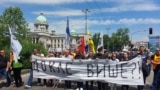 'Dokle više': Protest prosvetara zbog nasilja u školama u Srbiji