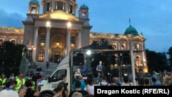 Dvanaesti protest u Beogradu, 22. jul 2023.