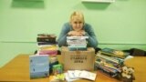Юлія Какуля-Данилюк, співробітниця бібліотеки села Капитолівка