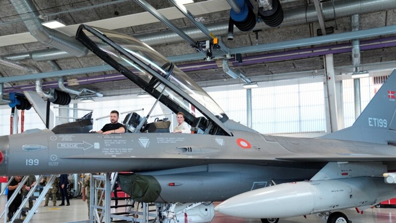 Danska započela sa obukom ukrajinskih pilota za avione F-16