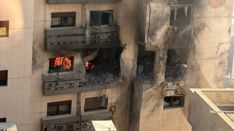 حمله موشکی منتسب به اسرائیل به یک منطقه امنیتی در دمشق «سه کشته» بر جای گذاشت