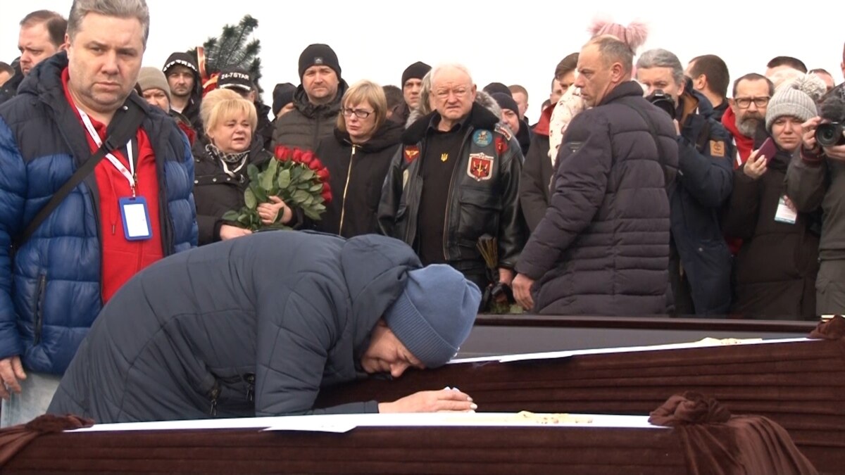 Relatives Mourn Kharkiv Family Killed In Russian Drone Strike