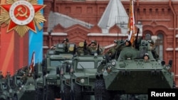Vojna parada na Dan pobjede u Moskvi