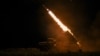 ЗСУ ведуть вогонь з реактивної системи залпового вогню БМ-21 «Град». Донеччина, 12 червня 2024 року