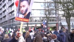 از اعتراضات به حبس و صدور حکم برای توماج صالحی
