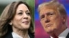 Kamala Harris və Donald Tramp