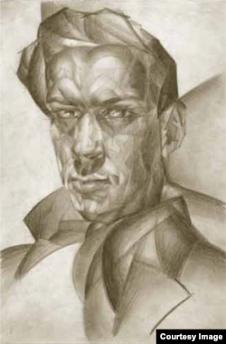 Павел Зальцман. Автопортрет. 1928 г.