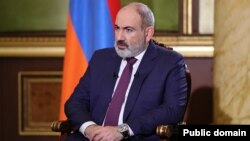 Armenian Prime Minister Nikol Pashinian (file photo)