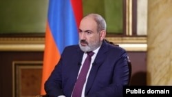 Премьер-министр Армении Никол Пашинян 