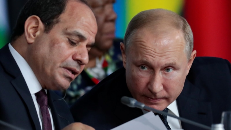 Približavanje Egipta i Rusije

