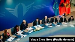 Zajednička sjednica vlada Crne Gore i Albanije. Podgorica, 27. februar 2023. godine