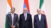 Հայաստանն, Իրանն ու Հնդկաստանը քննարկում են տարածաշրջանային հաղորդակցային ուղիներին առնչվող հարցեր