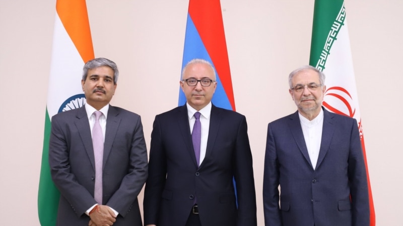 Armenia, India, Iran Mull Transport Corridor