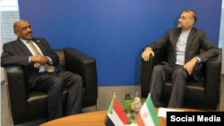 دیدار وزیران خارجه ایران و سودان پس از هفت سال قطع روابط دیپلماتیک در تیرماه ۱۴۰۲