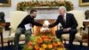 Володимир Зеленський і Джо Байден під час зустрічі в Білому домі, 12 грудня 2023 року