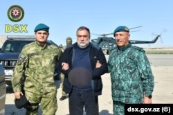 Затримання Варданяна азербайджанськими військовими. 27 вересня 2023 року