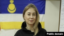 Журналістка Анна Зуєва