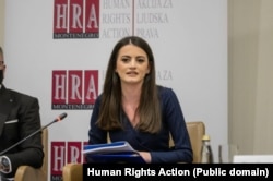 Marija Vesković, pravna savjetnica u NVO Akcija za ljudska prava