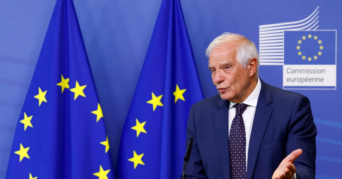EU Agrees To Push Ahead On Joint Arms Buying To Aid Ukraine
