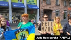 У Дніпрі відбулася акція на підтримку українських військовополонених, 19 травня 2024 року