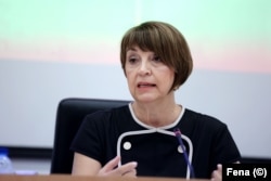 Irena Hadžiabdić, predsjednica CIK-a BiH, juni 2024.