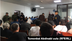 A court hearing on the Kempir-Abad case on September 27
