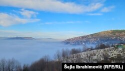 U Sarajevu pogoršana kvaliteta zraka, zabranjena javna okupljanja