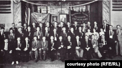 Делегатите на 12-ият годишен конгрес на MПO проведен в Детройт, Мичиган на 3-5 септември 1933 г